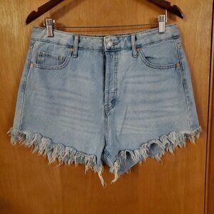 Wild Fable Highest Rise Cutoff Distressed Jean Shorts Womens 12